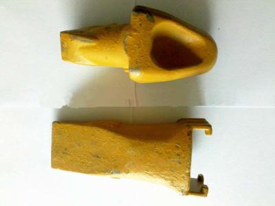 China Excavator Bucket Teeth V19 And Adapter For Oil And Sea Drilling Work for sale