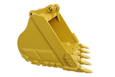 China Het Graafwerktuig Gravende Emmer van KOMATSU PC200 met 0.9-5 Cbm Volumn Gele Kleur Te koop