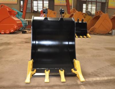 China JCB3CX 4CX Standard Excavator Rock Bucket for sale