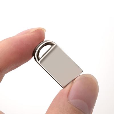 China Rectangle metal mini promotion hot selling usb flash drive for sale