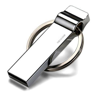 China 2020 metal promotion usb HOT sale key chain flash drive for sale