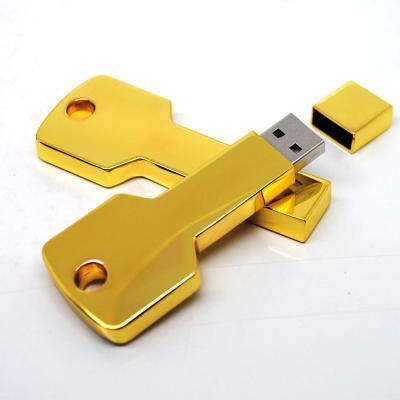 China Promotional Customized Metal Pendrive Metal USB Stick USB Flash Drive 4GB 8GB 16GB 32GB 64GB for sale