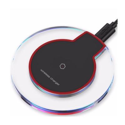 China Universal Imagination Qi Charging Wireless Chargers with LED Light for iPhone Imagination Fast Wireless Charger Protection for sale