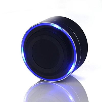 China EZCast 3w wireless led speaker A10 portable with left usb waterproof mp3 player for iphone 8plus X for sale