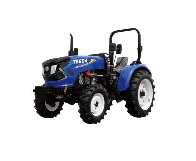 China Cultivate LIANGYI hot sale factory wholesale price 45hp 50hp 60hp farm four wheel tractor for sale