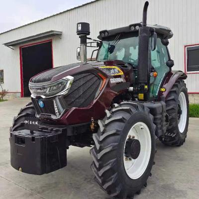 China Cultivate LIANGYI hot sale factory wholesale price 80hp 90hp 100hp farm four wheel tractor for sale