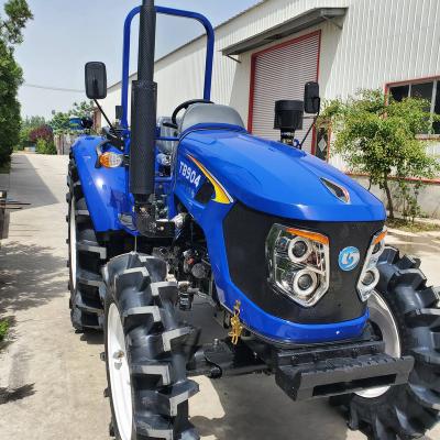 China Cultivate LIANGYI hot sale factory wholesale price 80hp 90hp 100hp farm four wheel tractor for sale