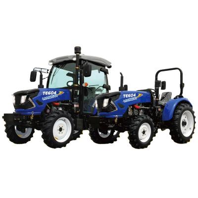 China Cultivate LIANGYI hot sale factory wholesale price 45hp 50hp 60hp 4 wheels tractors for agriculture used for sale