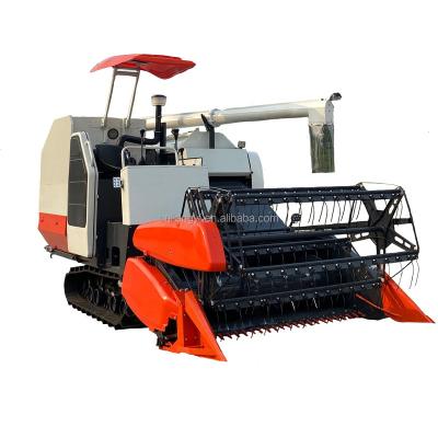 China Kubota EX108Q Kubota Rice Corn and Mini Chinese Cheap Mini Rice Combine Harvester Corn for sale