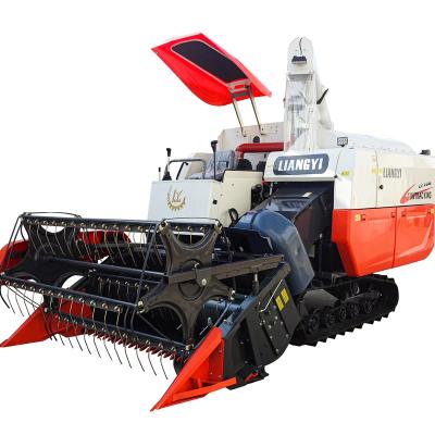 China Rice Kubota Quality Rice Combine Harvester World Quality 100HP for sale