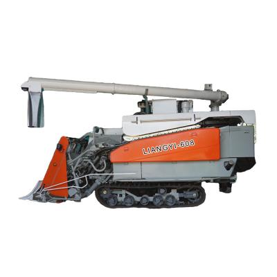 China Combine rice feed type half feed rice combine rice harvester India Bangladesh kubota half harvester for sale