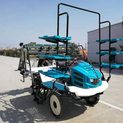 China Rice transplanting kubota rice transplanter spare parts 6 rows high speed rice transplanter on sale for sale