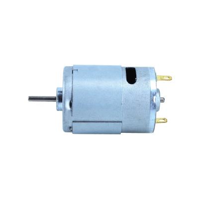 China Drip-proof YiFeng Hot sale 380 24v DC mini motor 30000 rpm electric 12 volt 380 motor for sale