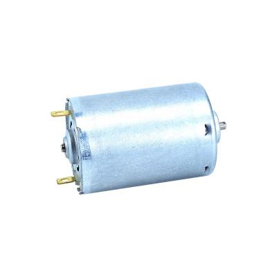 China Drip-proof YiFeng custom 12 24 volt dc motor IE1 RS 540 545 550 555 555SH High RPM Speed dc motor with permanent magnet for sale