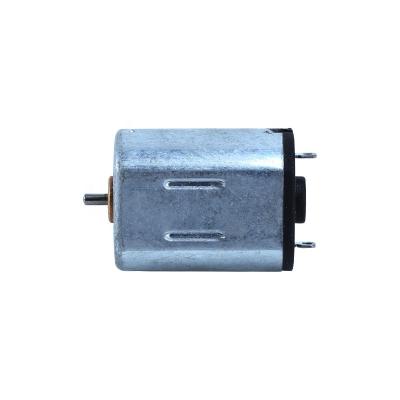 China Drip-proof Yifen Cheap price Low noise 1.2v 17000rpm N20 micro dc brushed motor for sale