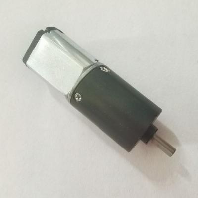 China Drip-proof YIFENG micro DC motor 3v 6v 9v 12v 24v Small Electric Moters 16mm 050 planetary gear motor for electronic lock car door lock for sale