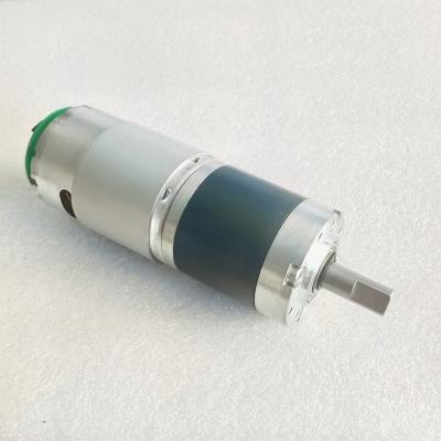 China Drip-proof Low Speed High Torque Low noise reduction gearbox Motor 36GP-555 DC Planetary Gear Motor for sale