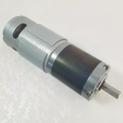 China Drip-proof YIFENG High torque planetary gear motor 42GP 775 42mm DC12V 24V gearbox MOTOR for sale