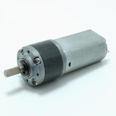 China Drip-proof Yifeng high torque low speed gear motor 22GP 250 micro electric dc geared motor for sale