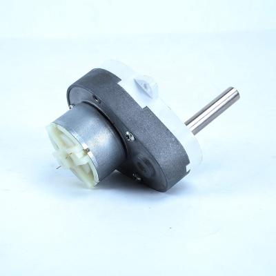 China Drip-proof Yifeng High Torque Low Speed stable performance DC Reduction gear motor For Trash Can Robot for sale