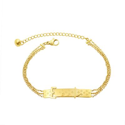 China Belt Punk Head Luxury Feng Shui Bracelet for sale