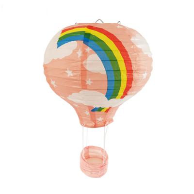 China Hot Blloon Lampion Paper Chinese Lantern Quality Size Colorful Printing for sale