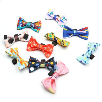 China R Stocked Colorful Bow Tie For Pets Dog Bow Tie Cat Bow Tie Super Cute Bowknot for sale