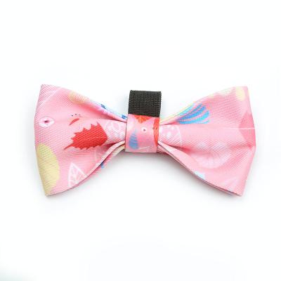 China Colorful Bow Tie Stocked For Pets Dog Bow Tie Cat Bow Tie Cat Kawayi Super Cute Bowknot for sale