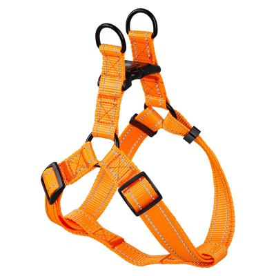 China Fashionable Luxury Premium Nylon Quick Release R Series Pet Chest Strap Dog Harness for sale