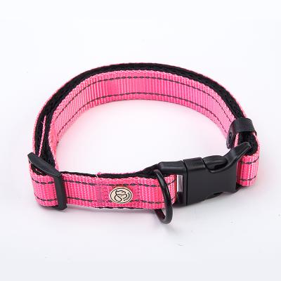 China Quick Release R Night Series Custom Brand Outdoor Dog Collar for sale