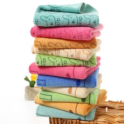 China OEM Soft Custom Microfiber Towel Soft Towel For Kids toalla de microfibra for sale