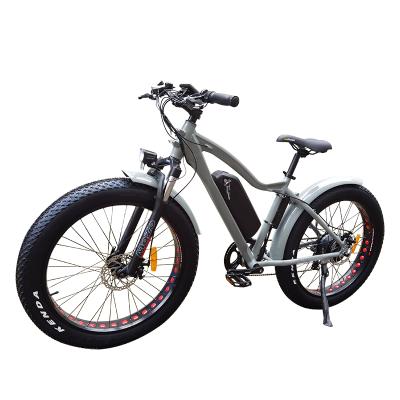 China Aluminum Alloy 500W 48V 13Ah Fat Tire Mountain Bike Electric Bicycle MTB Ebike Electric Bicycle For Adults for sale