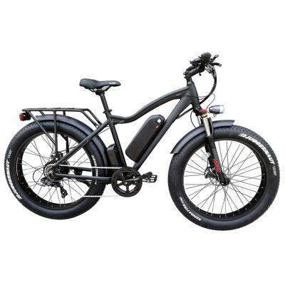 China Electric bike 1000w fat tire high quality aluminum cheap electric fat bike 26 inch fat bike for sale for sale