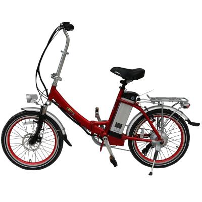 China High quality aluminum street electric ebike folding foldable bicycle for sale for sale