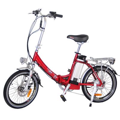 China 20inch 500W 750W 1000W Fat Folding High Quality Aluminum Tire Electric Bicycle Electric Bike From China Factory for sale