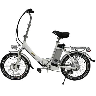 China New Aluminum 48V 500W Lightweight Cheap E-Bike 20 inchBike Portable Ebike Folding Electric Bike Bicycle for sale