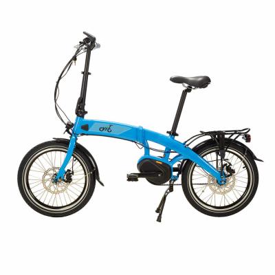 China Aluminum Electric City Bike Foldable City Road Bicycle 20 Inch 48V 500W Fully Folding Electric Bike for sale