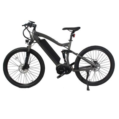 China Aluminum Full Suspension Dirt Bike 10Ah 13Ah 20Ah 500W 1000W Fat Tire Electric Bicycle E Bike for sale