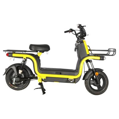 China 2 Wheel Motorcycle Electric Scooter Detachable Lithium Battery Delivery Aluminum Electric Scooters for sale