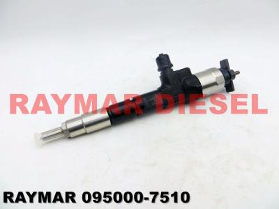 China Schwarze Dieselbrennstoffinjektoren Denso 095000-7510 für KUBOTA V6108 1G410-53050, 1G410-53051 zu verkaufen