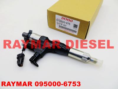 China Echte 095000-6750 095000-6753 Denso-Diesel-Injektoren zu verkaufen