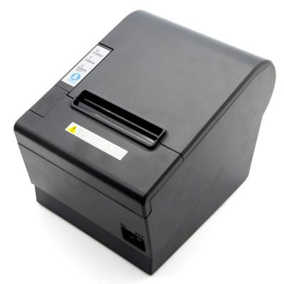 China Black And White Wall Hanging 3 Inch Receipt Position 80mm Thermal Printer With Auto Cutter for sale