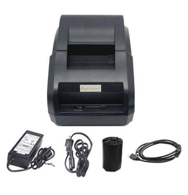 China 58mm Hot POS 2inch Receipt Printer Black And White Thermal USB Port Direct Seller Printing for sale