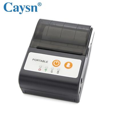 China 58mm Black and White Thermal Printer Mini Mobile Bluetooth Receipt Portable for sale