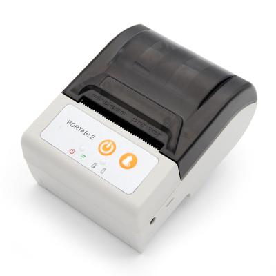 China 58mm Thermal Receipt Printer 48mm Portable Mini Mobile Handheld Ticket for sale