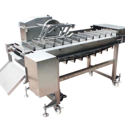 China Factory Fish Cleaning Machine Fish Stripping And Measuring Machine Fish Processing Plant for sale