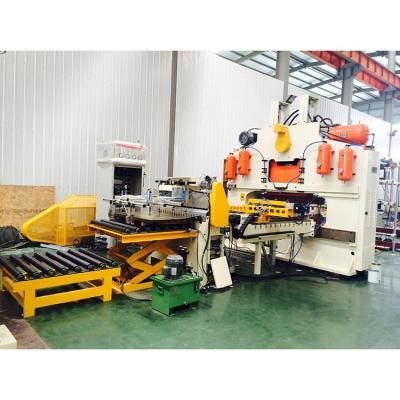 China Food Tin Easy Open End Automatic Making Machine Production Line for 401# 307# for sale