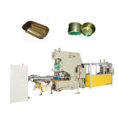 China DRD Two Piece Tuna Food Tin Can Machine Production Line for sale