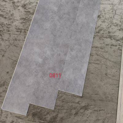 China Waterproof Wholesale White Vinyl Flooring 5mm Thickness 0.5mm Wear Layer Resistance 100% Materials SPC Flooring for sale