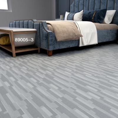 China Stone waterproof and wear resistant luxury plastic SPC vinyl design soundproof flooring composite vinyl spc for sale